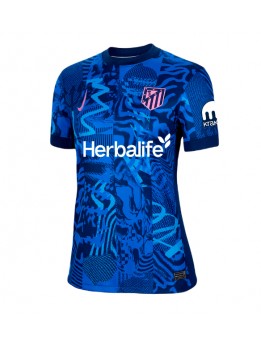 Atletico Madrid Zenski Rezervni Dres 2024-25 Kratak Rukavima